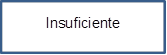 Insuficiente