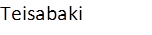 Teisabaki