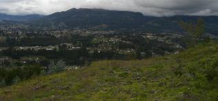 Resultado de imagen para loma de bashun en Ricaurte