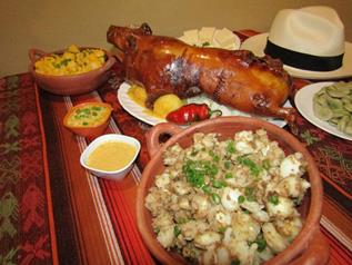 Resultado de imagen para gastronomia de Ricaurte